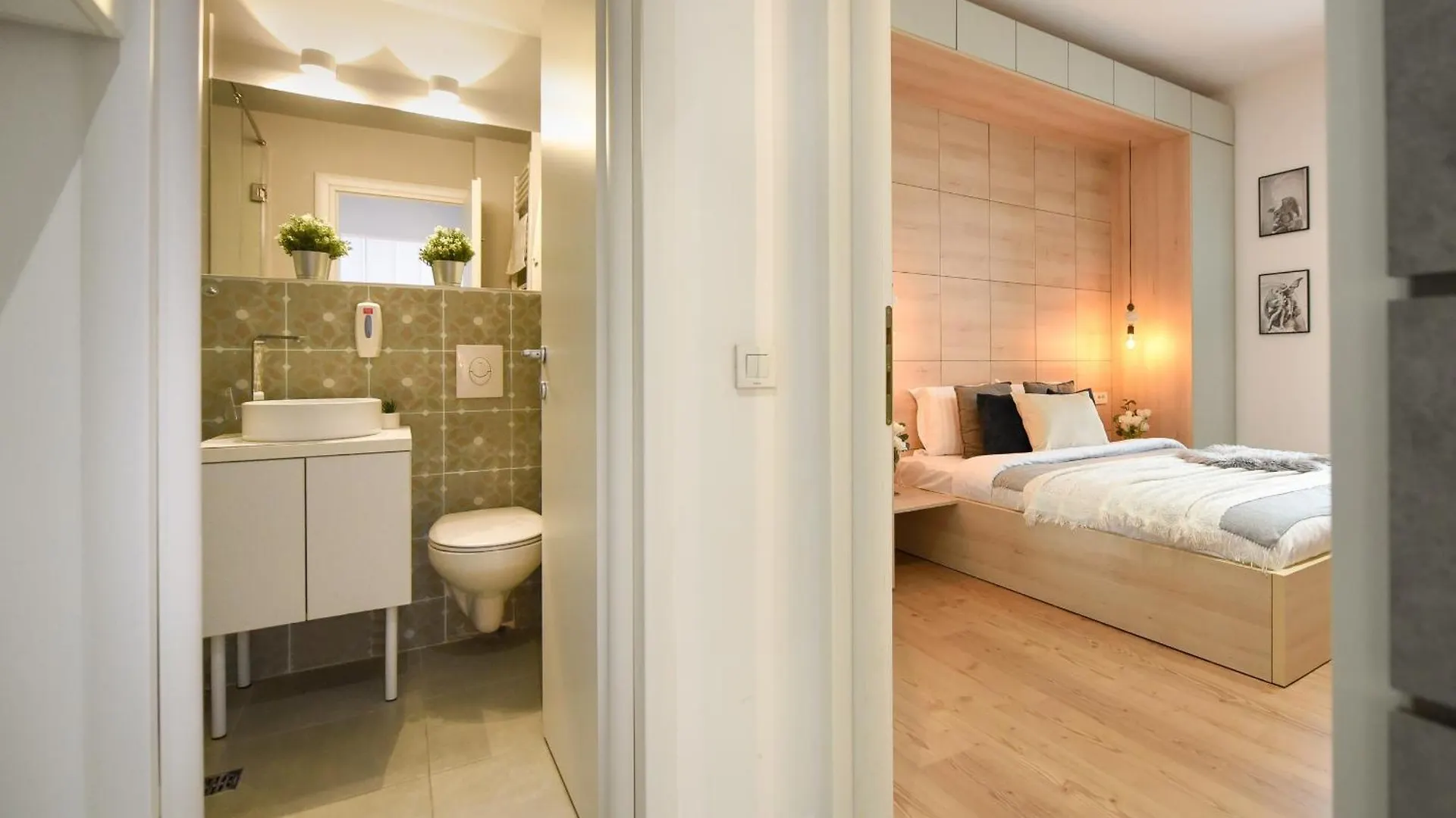 Comfy 1Br With Balcony In Central Bucharest 0*,  Romania